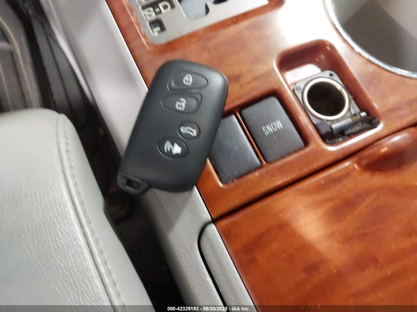 2008 Toyota Highlander Limited VIN: JTEDS42A082046366 Lot: 42329193