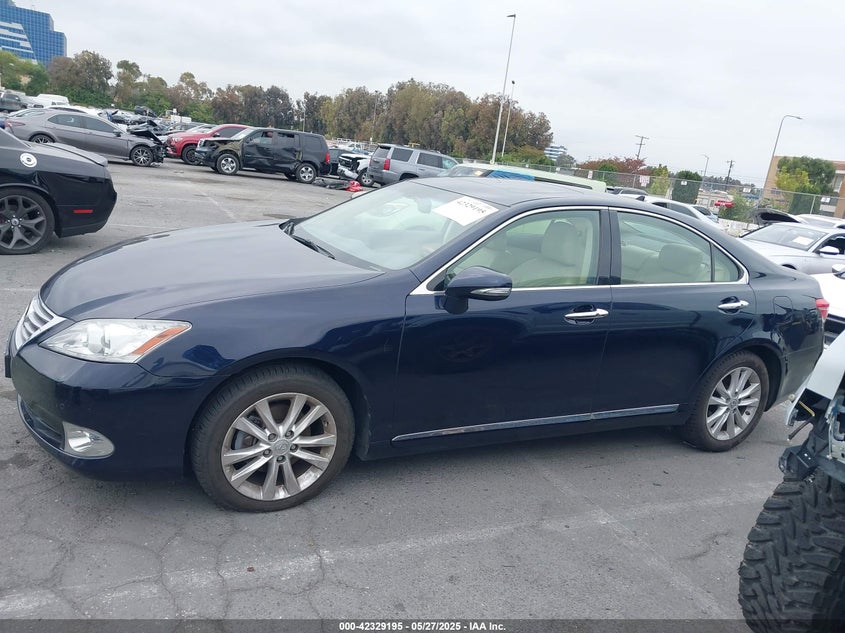 2010 LEXUS ES 350 VIN: JTHBK1EG4A2405717