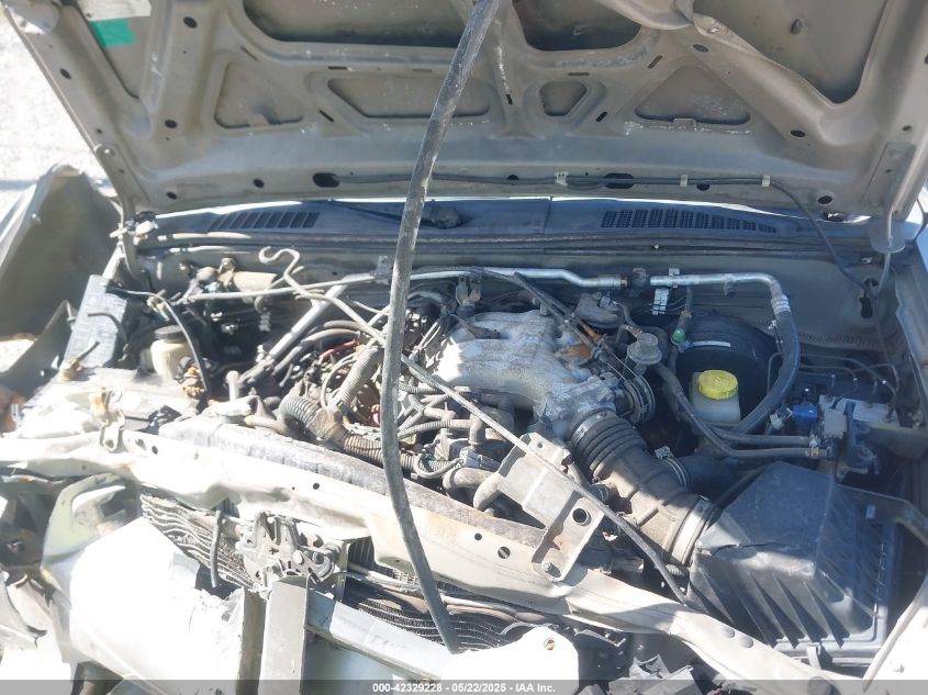 2004 Nissan Frontier Xe-V6 VIN: 1N6ED29Y44C453425 Lot: 42329228