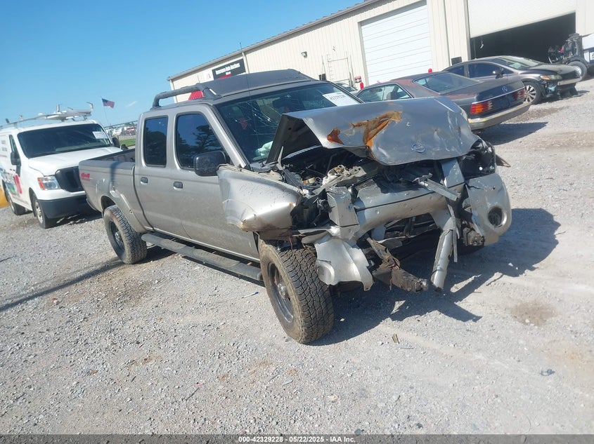 2004 NISSAN FRONTIER XE-V6