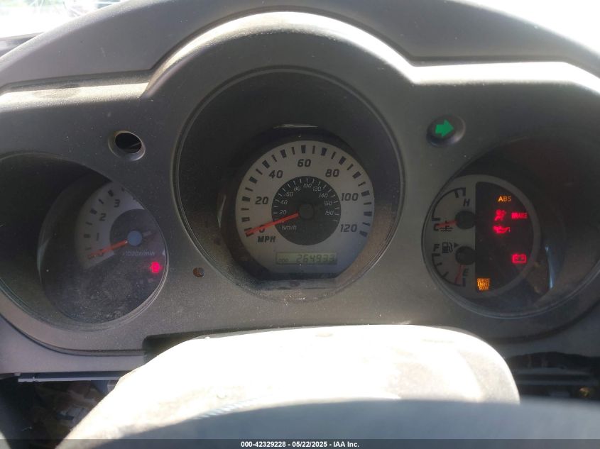 2004 Nissan Frontier Xe-V6 VIN: 1N6ED29Y44C453425 Lot: 42329228