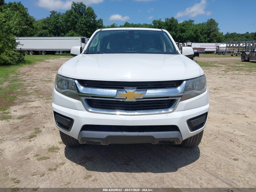2019 CHEVROLET COLORADO VIN: 1GCGSCEN7K1104111