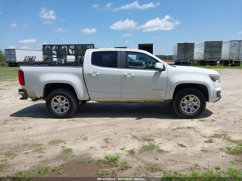 2019 CHEVROLET COLORADO VIN: 1GCGSCEN7K1104111