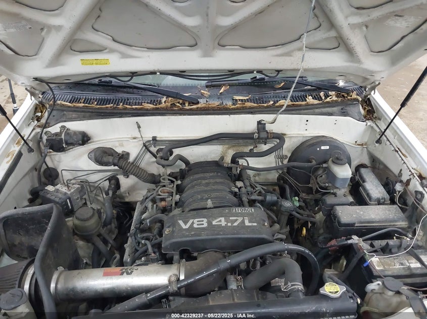 2005 Toyota Tundra Sr5 V8 VIN: 5TBDT44195S492771 Lot: 42329237