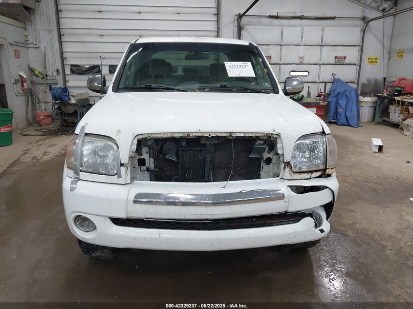 2005 Toyota Tundra Sr5 V8 VIN: 5TBDT44195S492771 Lot: 42329237