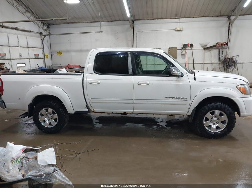 2005 Toyota Tundra Sr5 V8 VIN: 5TBDT44195S492771 Lot: 42329237