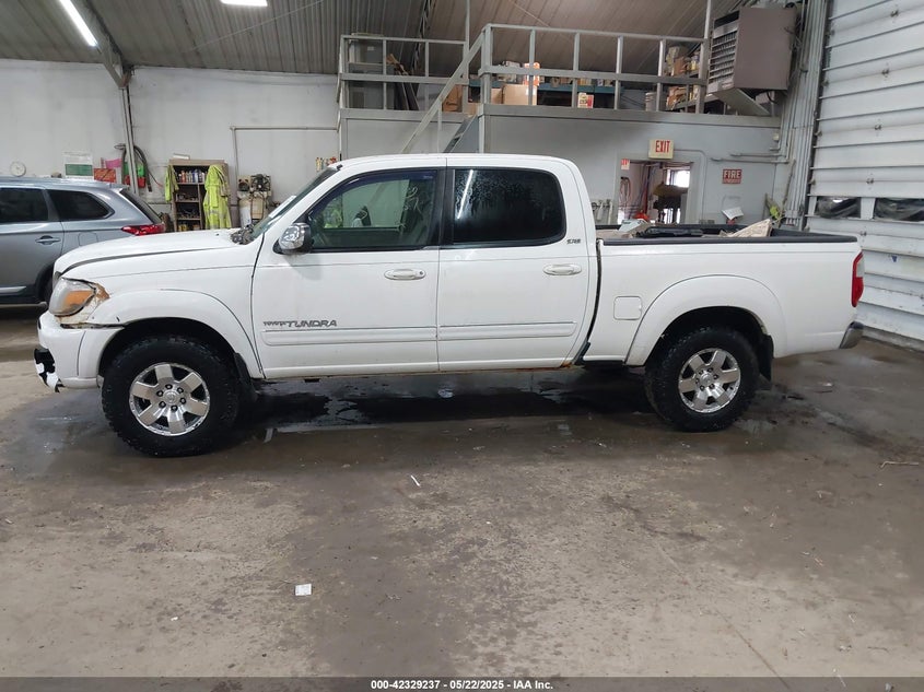 2005 Toyota Tundra Sr5 V8 VIN: 5TBDT44195S492771 Lot: 42329237