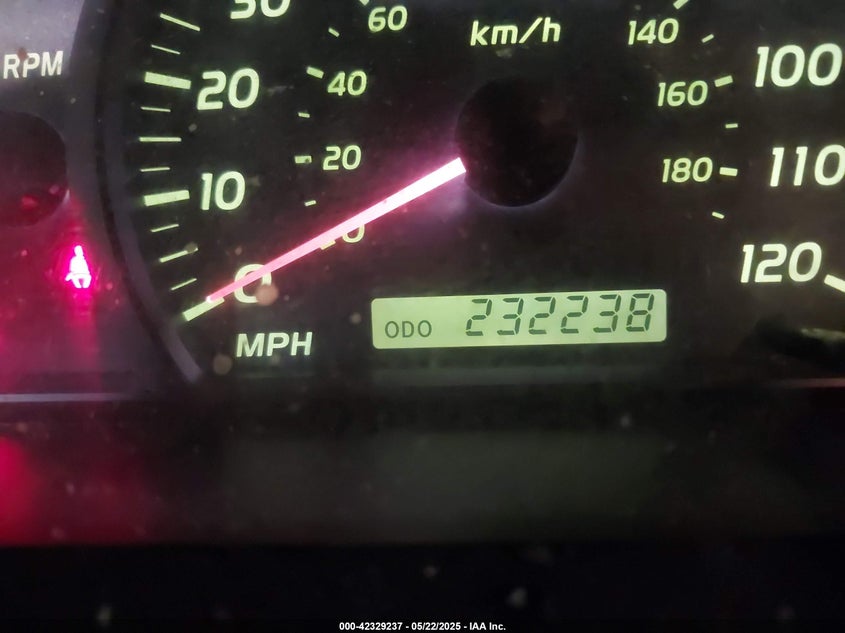 2005 Toyota Tundra Sr5 V8 VIN: 5TBDT44195S492771 Lot: 42329237