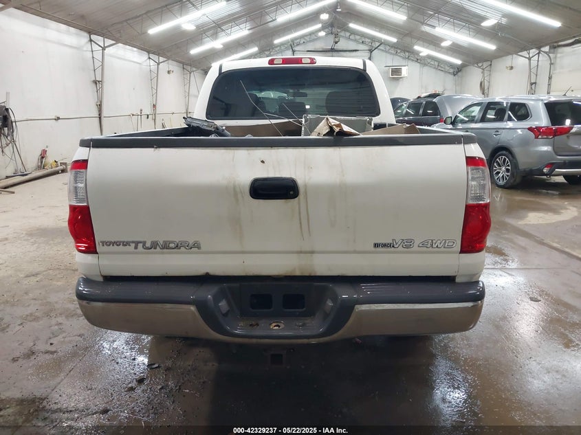 2005 Toyota Tundra Sr5 V8 VIN: 5TBDT44195S492771 Lot: 42329237