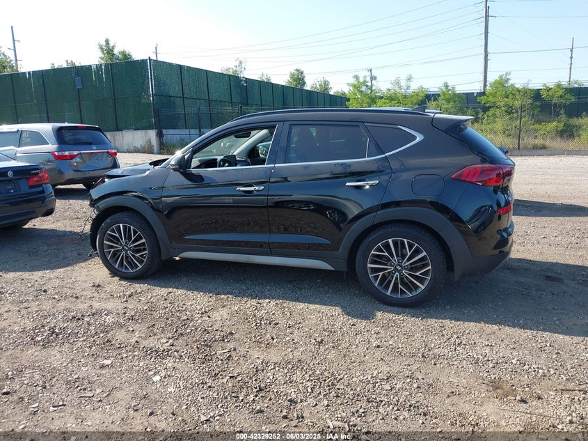 2020 HYUNDAI TUCSON ULTIMATE - KM8J3CAL9LU242591