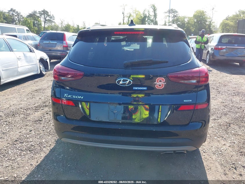 2020 HYUNDAI TUCSON ULTIMATE - KM8J3CAL9LU242591