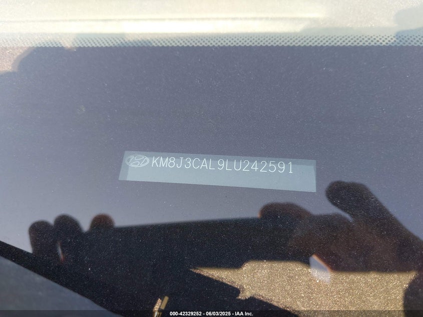 2020 HYUNDAI TUCSON ULTIMATE - KM8J3CAL9LU242591