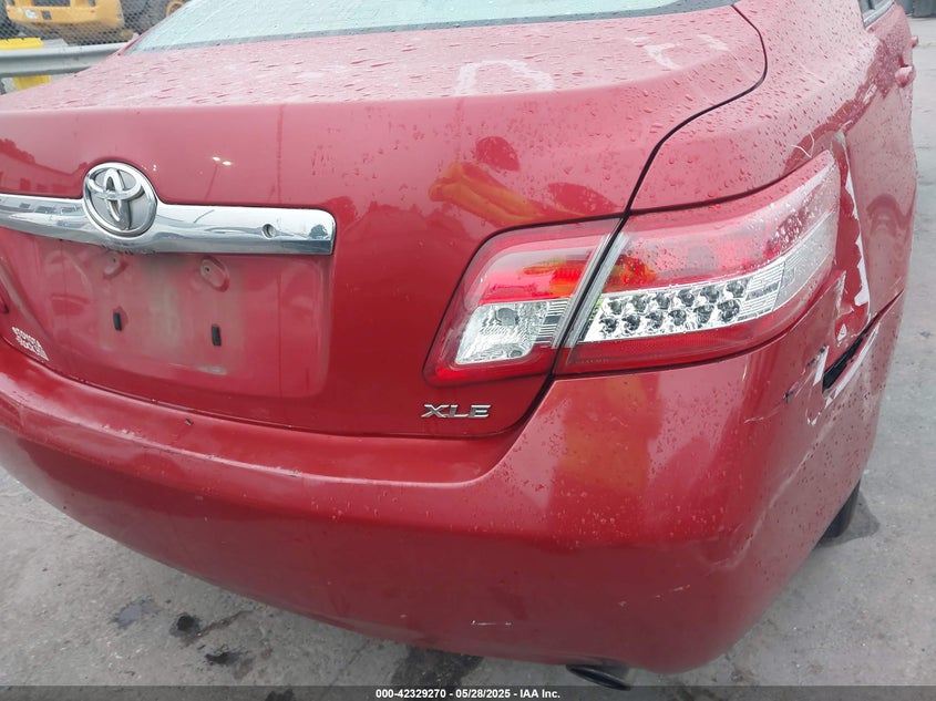 2010 TOYOTA CAMRY VIN: 4T1BF3EK7AU043792