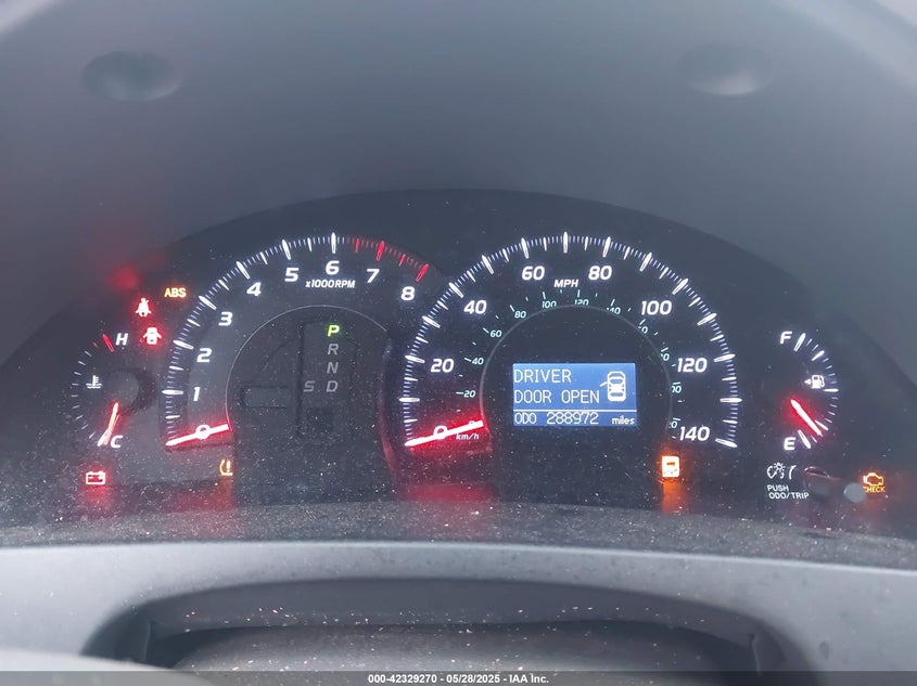 2010 TOYOTA CAMRY VIN: 4T1BF3EK7AU043792