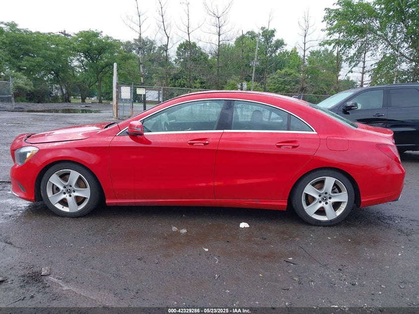 2018 MERCEDES-BENZ CLA 250 VIN: WDDSJ4GB9JN570609