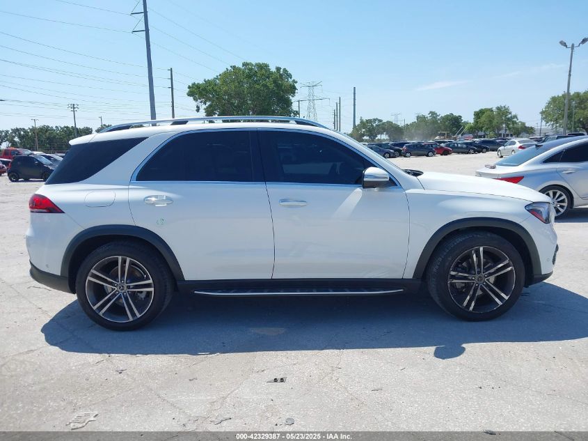 2022 Mercedes-Benz GLE-Class - 4JGFB4KB3NA713210