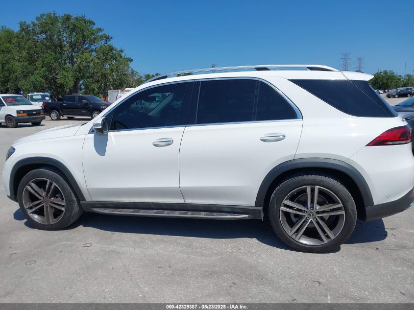 2022 Mercedes-Benz GLE-Class - 4JGFB4KB3NA713210