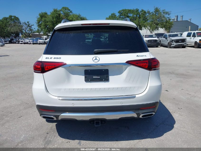 2022 Mercedes-Benz GLE-Class - 4JGFB4KB3NA713210