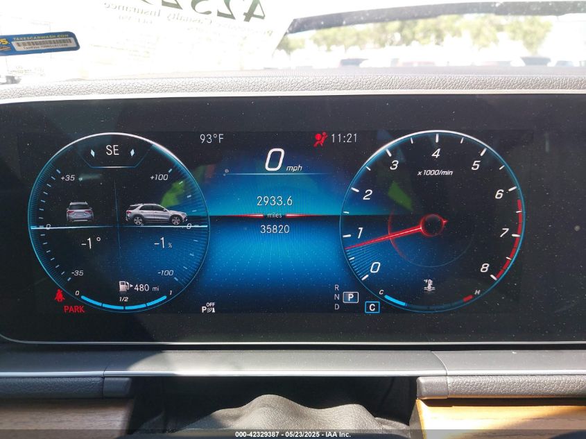 2022 Mercedes-Benz GLE-Class - 4JGFB4KB3NA713210