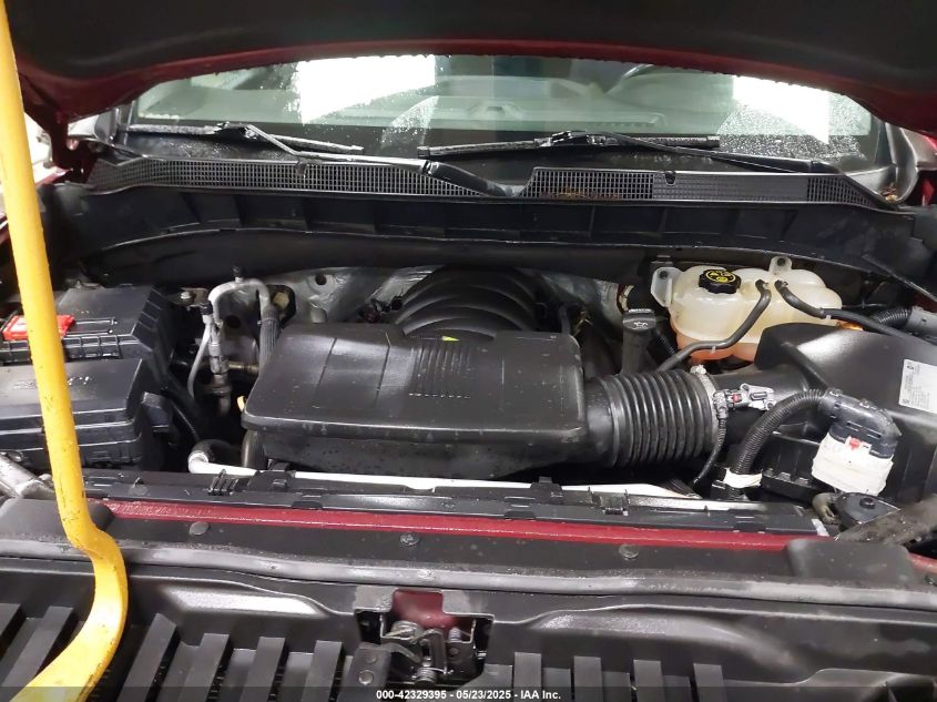 2019 Chevrolet Silverado 1500 Lt VIN: 1GCRYDED6KZ291850 Lot: 42329395