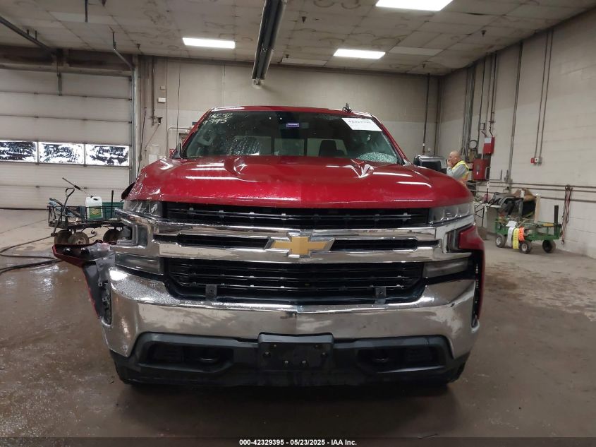 2019 Chevrolet Silverado 1500 Lt VIN: 1GCRYDED6KZ291850 Lot: 42329395