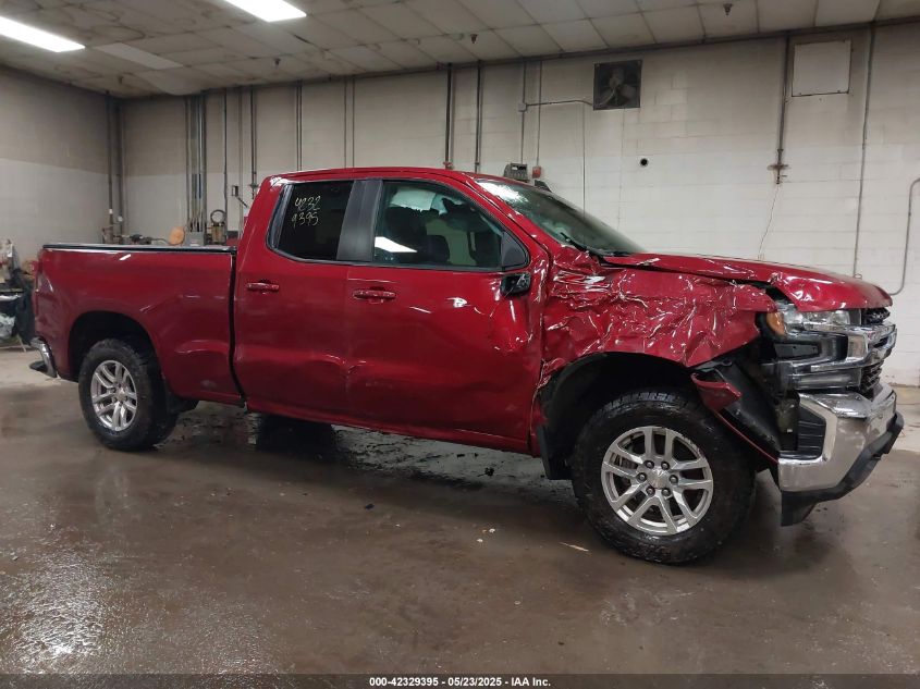 2019 Chevrolet Silverado 1500 Lt VIN: 1GCRYDED6KZ291850 Lot: 42329395