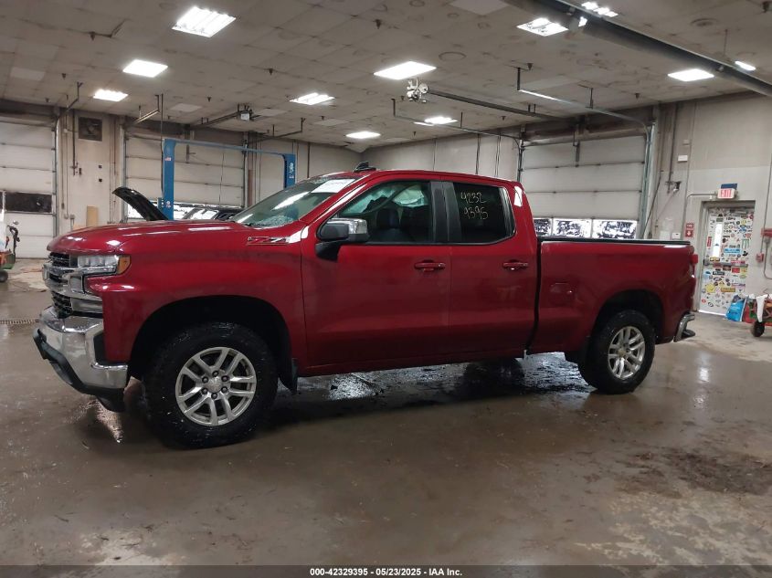 2019 Chevrolet Silverado 1500 Lt VIN: 1GCRYDED6KZ291850 Lot: 42329395