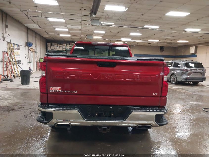 2019 Chevrolet Silverado 1500 Lt VIN: 1GCRYDED6KZ291850 Lot: 42329395