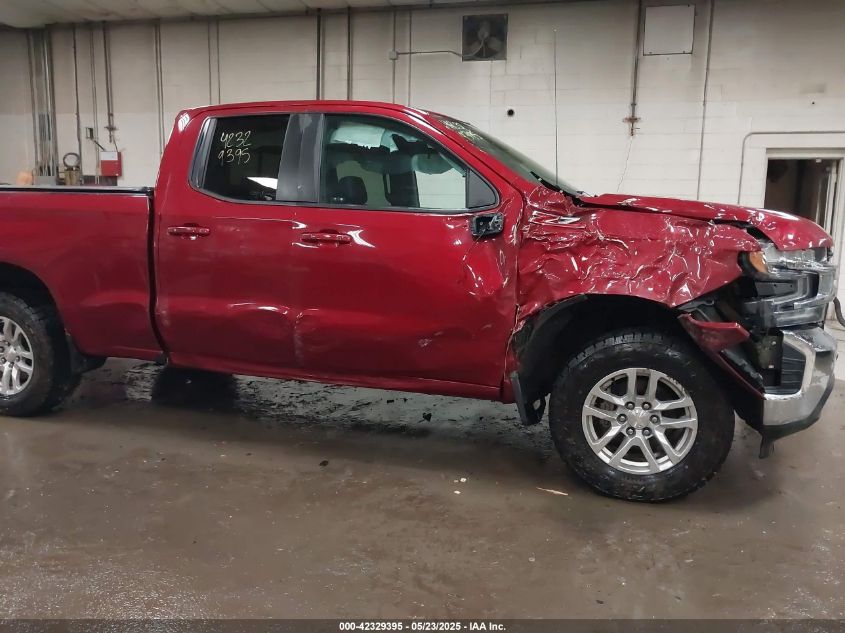2019 Chevrolet Silverado 1500 Lt VIN: 1GCRYDED6KZ291850 Lot: 42329395