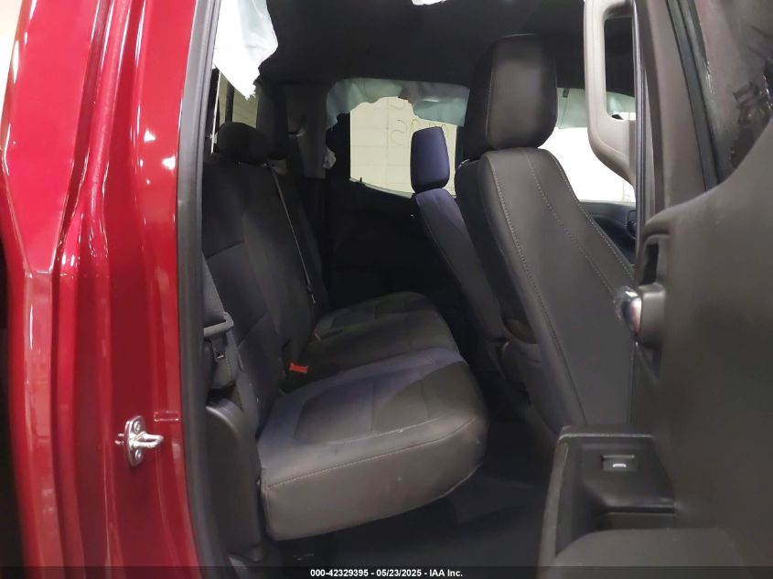 2019 Chevrolet Silverado 1500 Lt VIN: 1GCRYDED6KZ291850 Lot: 42329395
