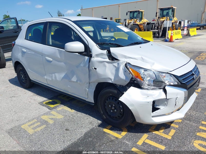 VIN ML32AUHJXRH012264 2024 MITSUBISHI MIRAGE ES/LE