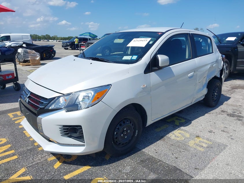 2024 MITSUBISHI MIRAGE VIN: ML32AUHJXRH012264