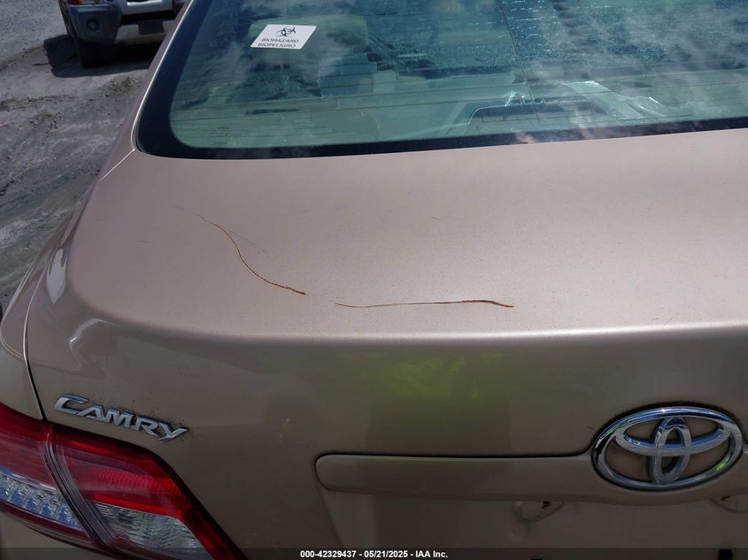 2010 Toyota Camry Le VIN: 4T1BF3EK2AU077414 Lot: 42329437