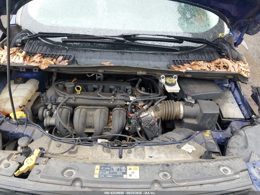2014 FORD ESCAPE VIN: 1FMCU0F78EUC05387