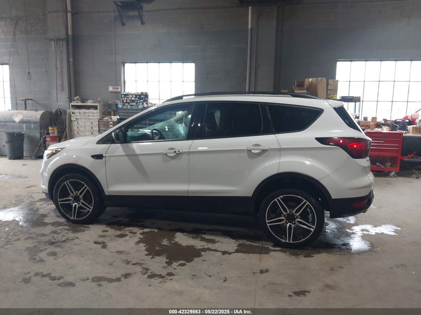 2019 FORD ESCAPE SEL - 1FMCU9HDXKUA66057
