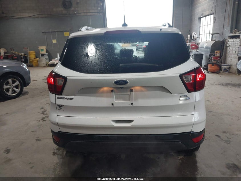 2019 FORD ESCAPE SEL - 1FMCU9HDXKUA66057