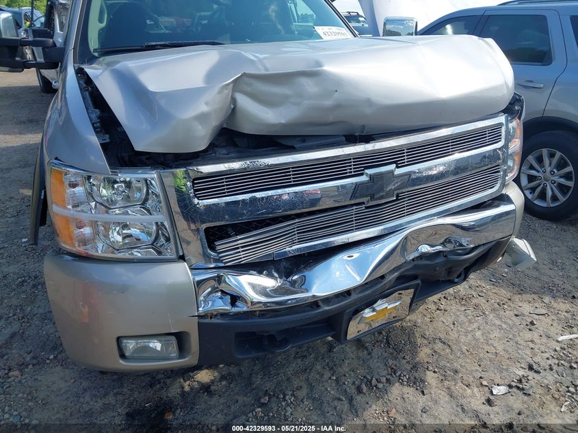 2008 CHEVROLET SILVERADO 1500 VIN: 2GCEK13M681141207