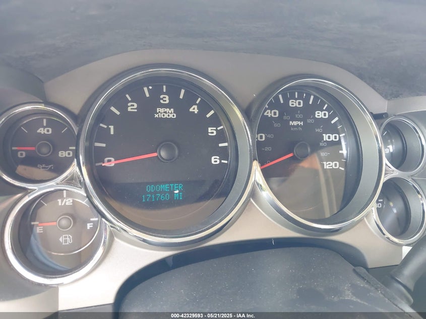 2008 CHEVROLET SILVERADO 1500 VIN: 2GCEK13M681141207