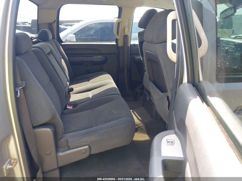 2008 CHEVROLET SILVERADO 1500 VIN: 2GCEK13M681141207