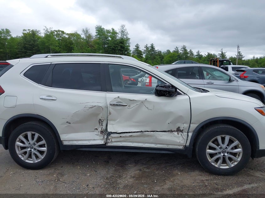 2019 NISSAN ROGUE SV - JN8AT2MV3KW374457