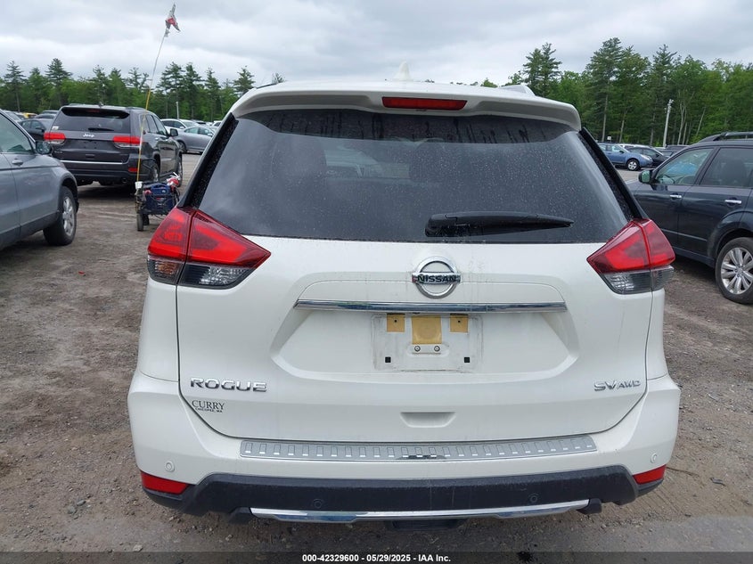 2019 NISSAN ROGUE SV - JN8AT2MV3KW374457