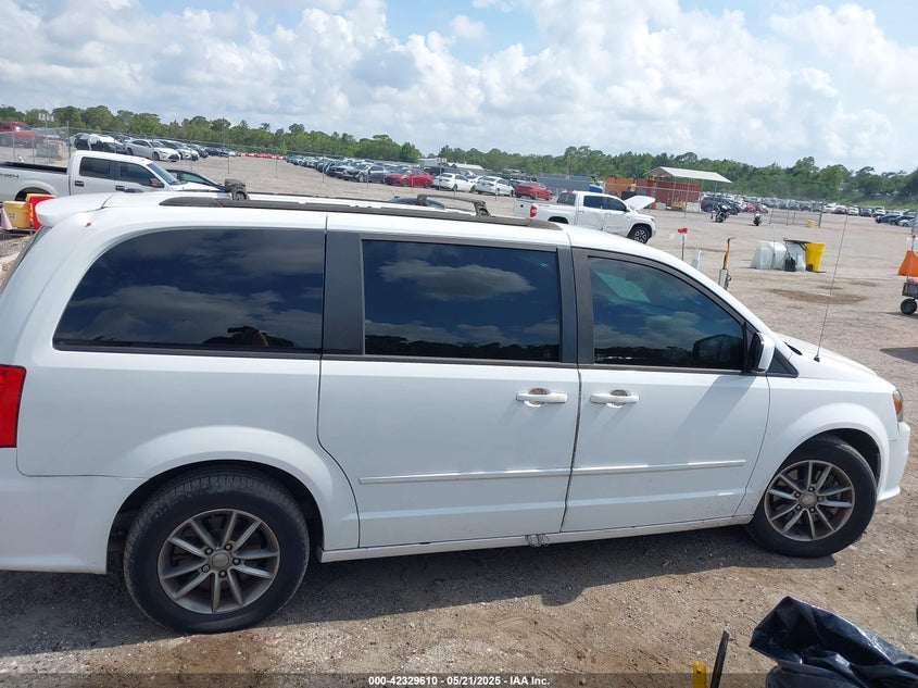 2014 DODGE GRAND CARAVAN R/T - 2C4RDGEG1ER365634