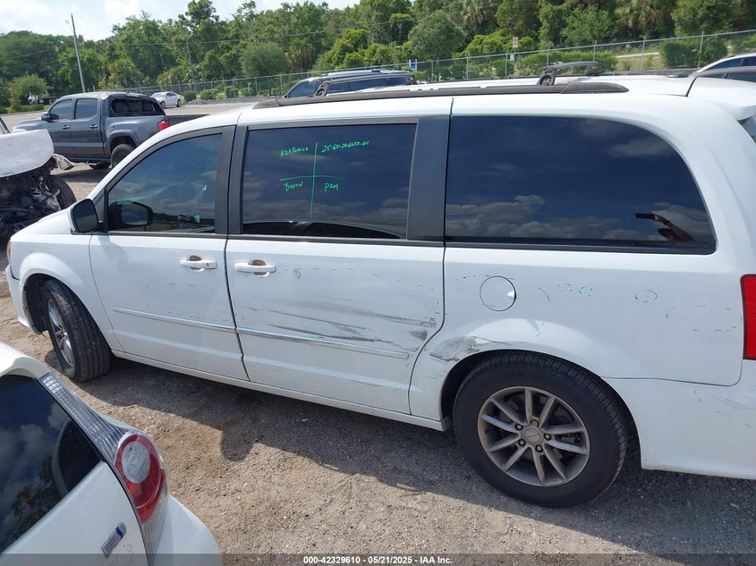 2014 DODGE GRAND CARAVAN R/T - 2C4RDGEG1ER365634