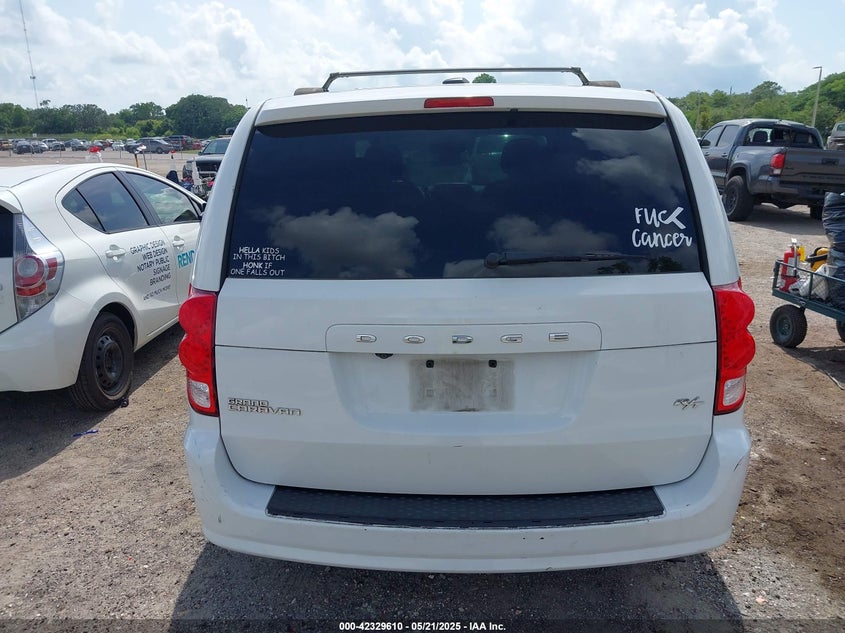 2014 DODGE GRAND CARAVAN R/T - 2C4RDGEG1ER365634