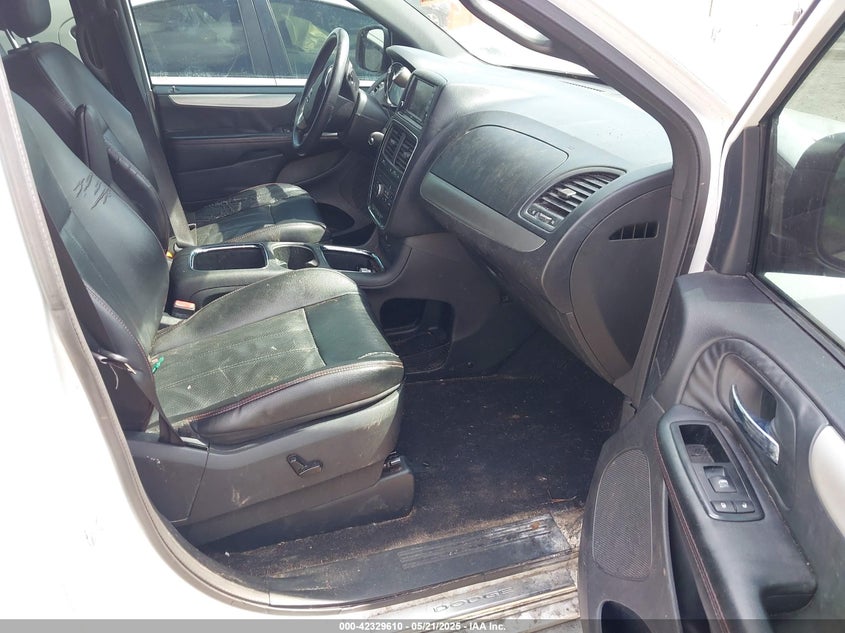 2014 DODGE GRAND CARAVAN R/T - 2C4RDGEG1ER365634