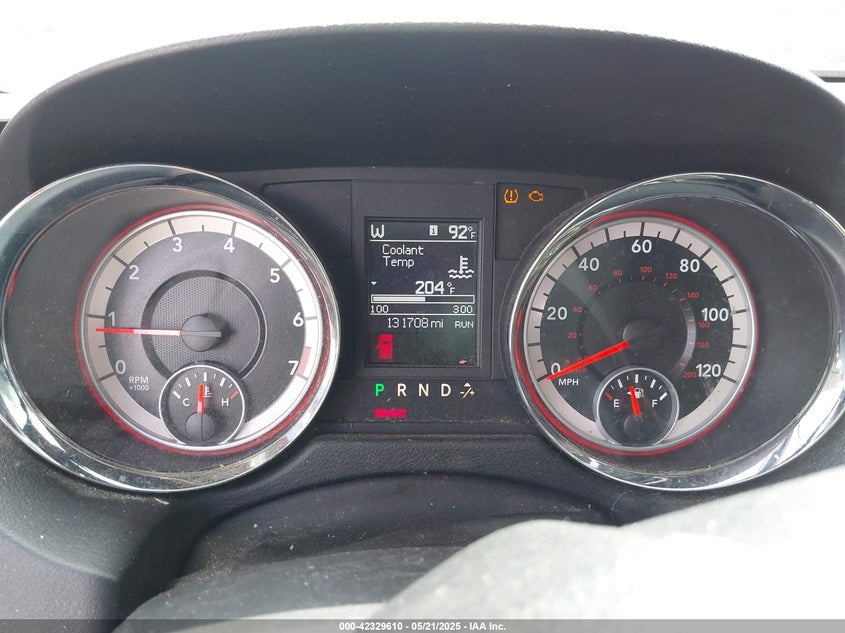 2014 DODGE GRAND CARAVAN R/T - 2C4RDGEG1ER365634