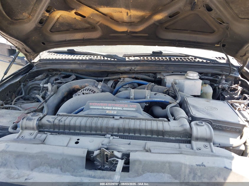 2005 Ford F-250 Lariat/Xl/Xlt VIN: 1FTSW21P95EA59153 Lot: 42329707