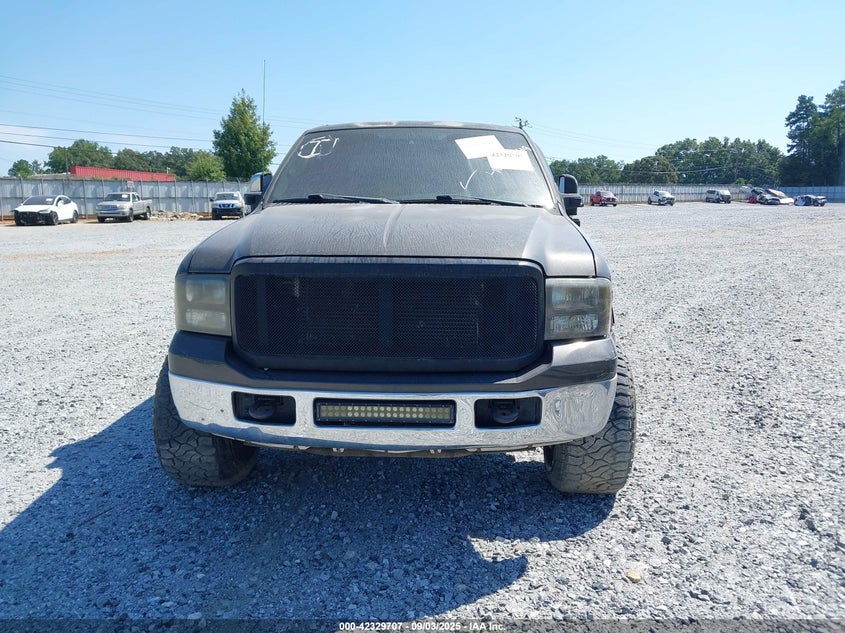 2005 Ford F-250 Lariat/Xl/Xlt VIN: 1FTSW21P95EA59153 Lot: 42329707