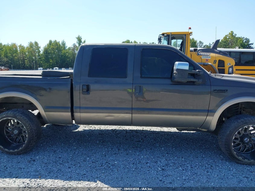 2005 Ford F-250 Lariat/Xl/Xlt VIN: 1FTSW21P95EA59153 Lot: 42329707