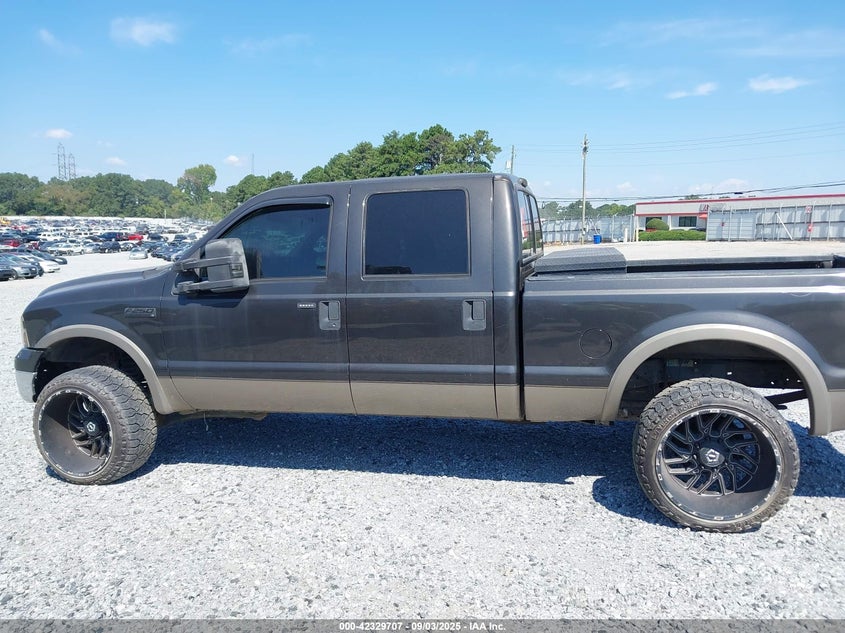2005 Ford F-250 Lariat/Xl/Xlt VIN: 1FTSW21P95EA59153 Lot: 42329707